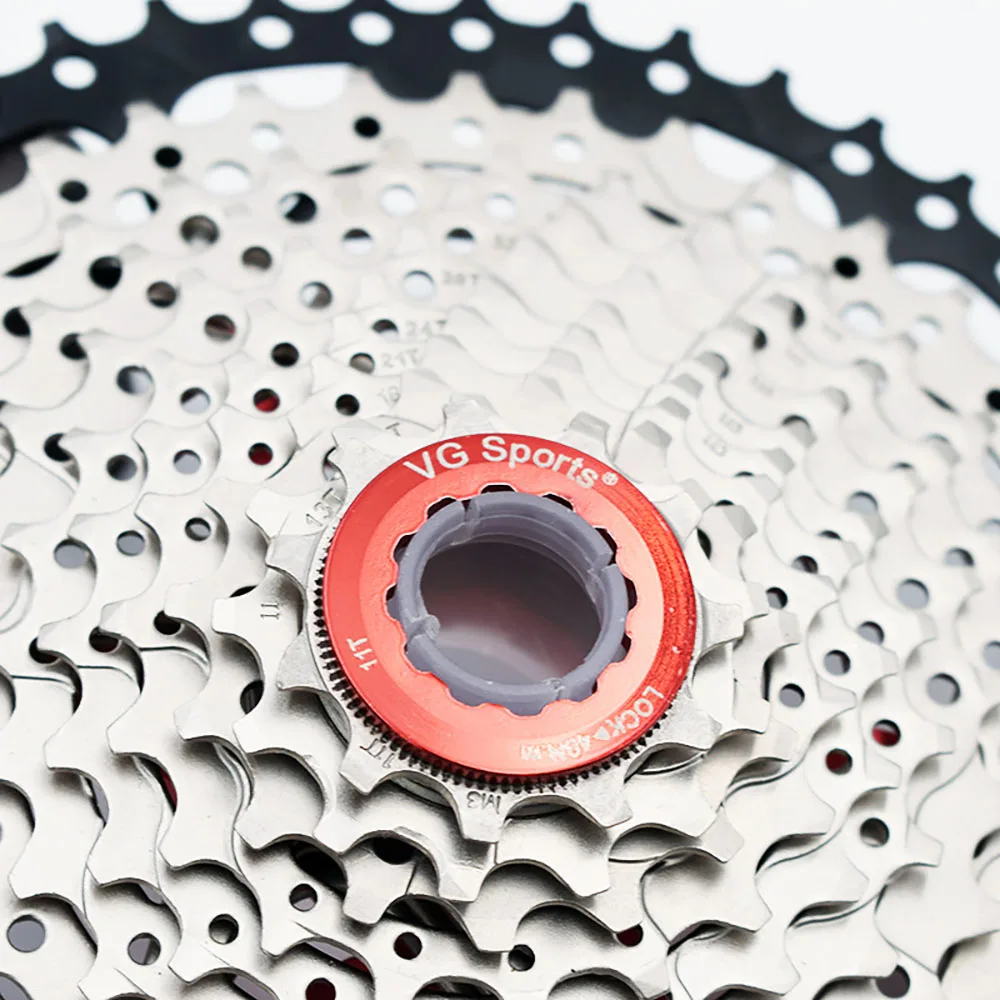 Велосипедная кассета MTB 11 скоростей 11-50 т, звездочки для горного велосипеда 11s 11 v, запчасти для горного велосипеда