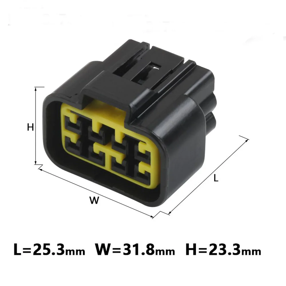 Образец автомобильный разъем 8 Pin 2 3 мм папа и мама для Furukawa водонепроницаемый Toyata