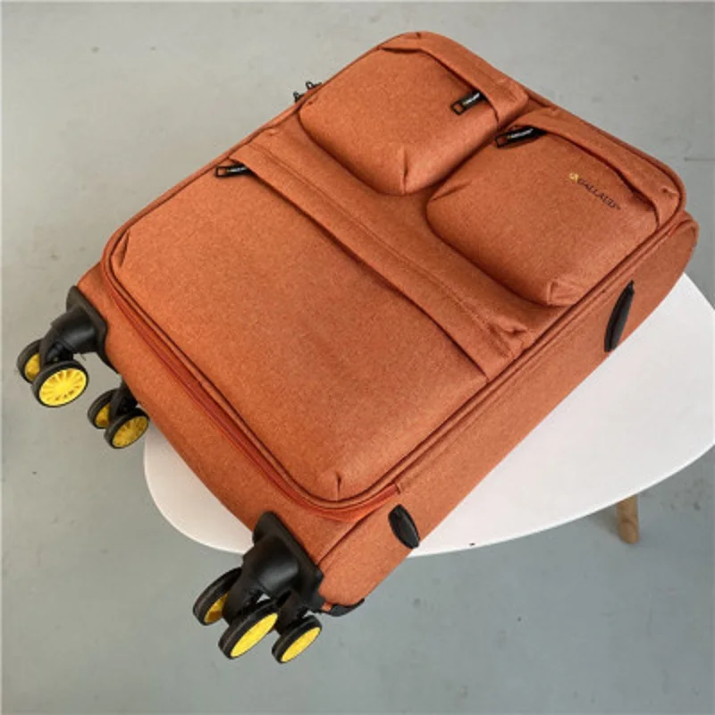 Ульсветильник легкий тканевый чехол на колесиках из ткани Оксфорд 20/24/28 дюймов |