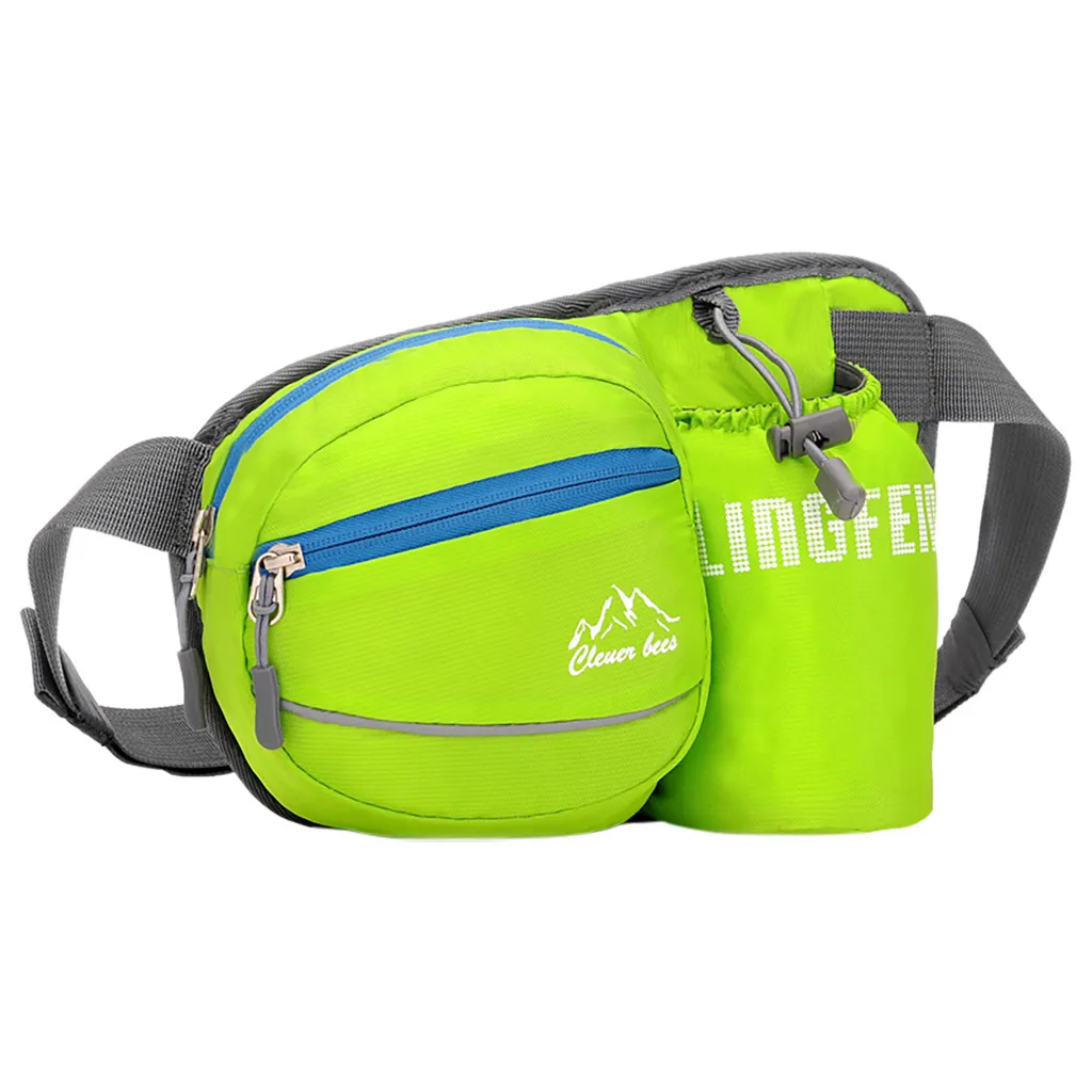 Спортивная сумка для бега поясная карманная портативная водонепроницаемая и