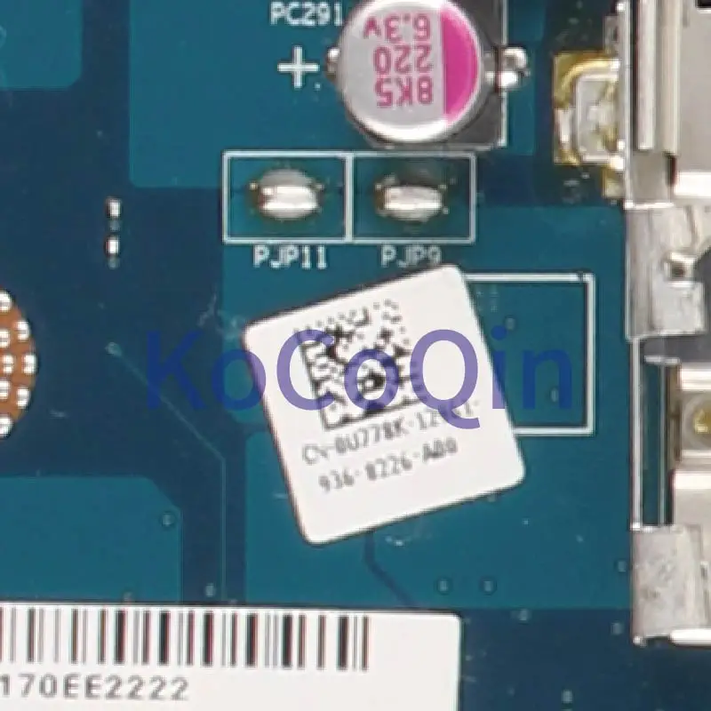 Материнская плата для ноутбука DELL Vostro CN-0U778K V1510 JAL30 1510 GM965 LA-4121P 0U778K материнская DDR2 |