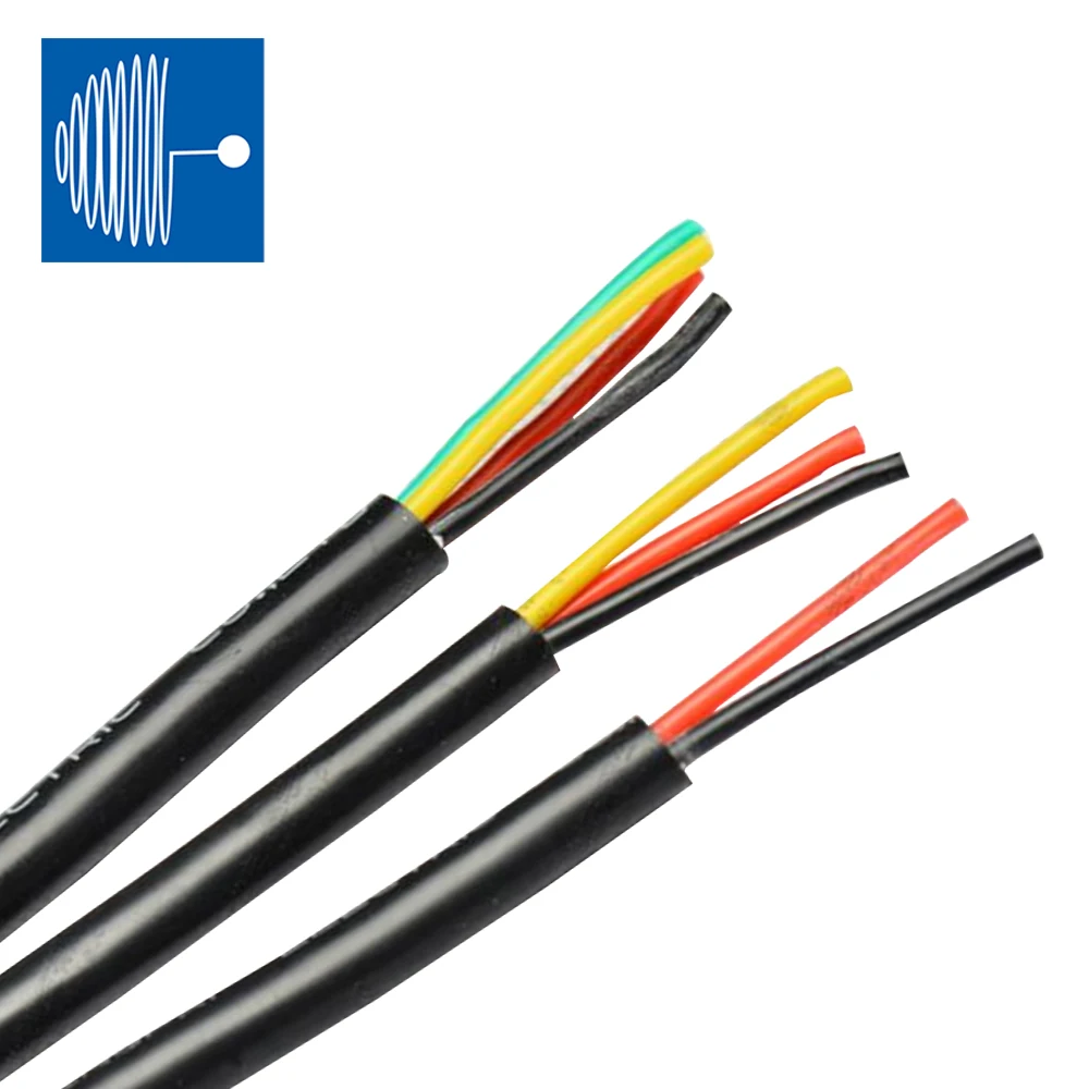 SHENGPAI H05SS F 108 градусов 300 в черный 2*1 5 мм 3*1 4*1 оболочка силиконовый резиновый