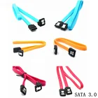 Кабель SATA 3,0 III 6 Гбитс к cabo sata 3,0, левый правый угол, прямой, 7-контактный кабель для передачи данных SSD для материнской платы Asus MSI Gigabyte, 30 см, 1 м