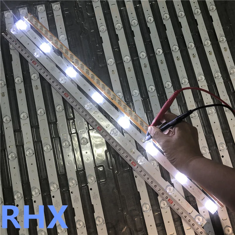 Barra de Luz de Fundo da Tevê Alumínio Nova Lcd Zh32d08-zc14f-01 57.5cm 3v 100%