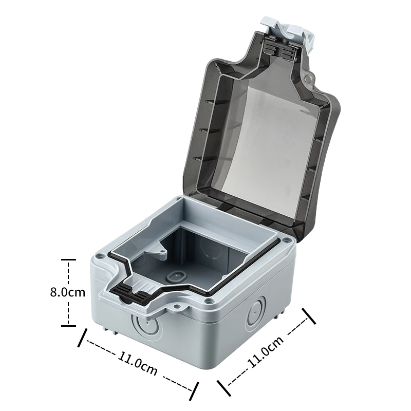 Водонепроницаемый погодозащищенный наружный защитный ящик Herepow IP66 1 комплект