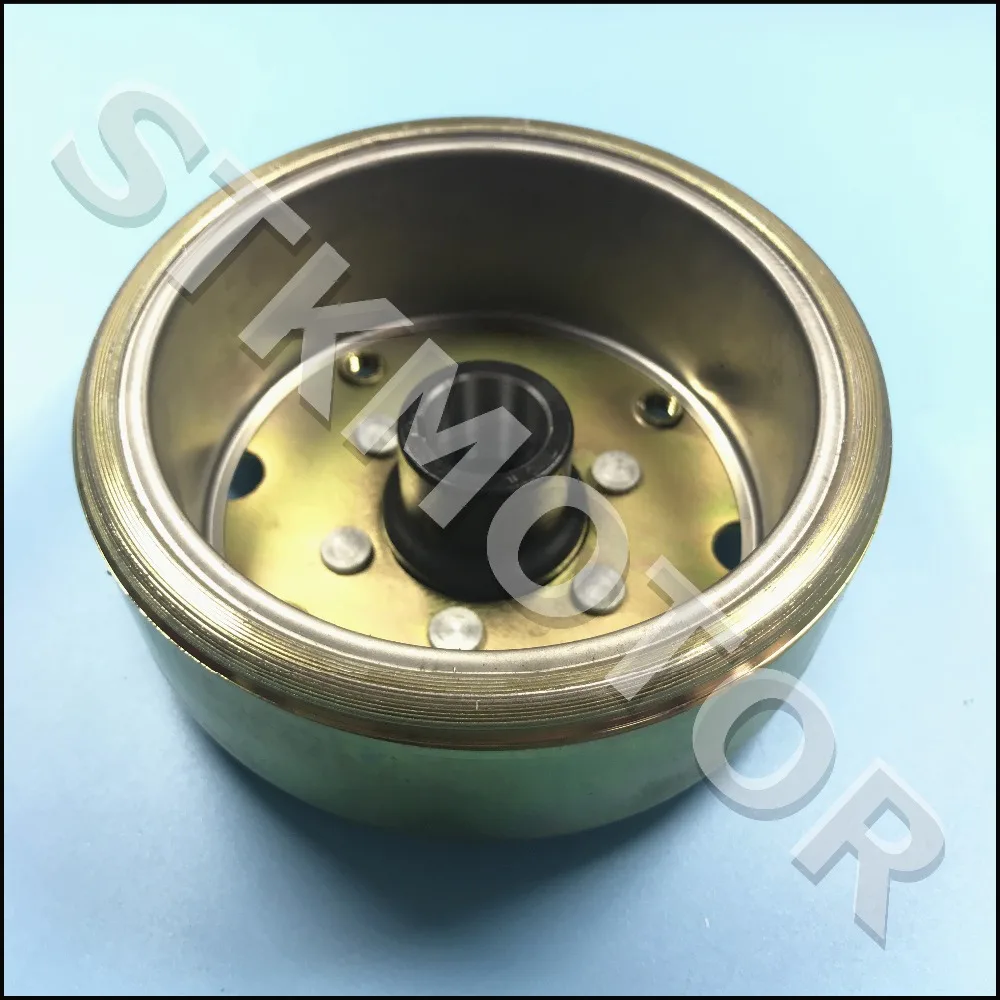 GY6 125CC 150CC 4 тактный 152QMI 157QMJ 8 полюс 11 полюс Магнето маховик Скутер мопед ATV картинг запчасти