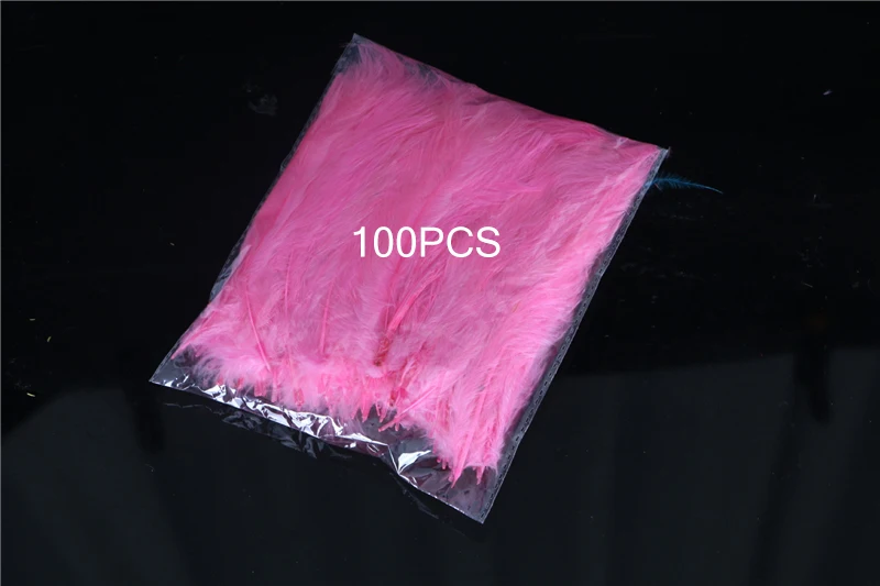 Pink Feather Мигающий светодиодный Bobo воздушный шар с барабанные палочки гелия прозрачный клипсы для воздушных шаров, украшения для свадьбы дня рождения с 3-я ступенями частоты светодиодный светильник шар - Цвет: Pink Feather