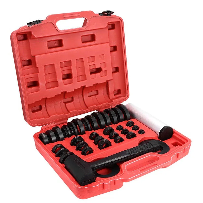 37 pcs/set Sealed bearing mounting kit Oil seal installation tools Bearing removal and installation tools Multi-functional tools