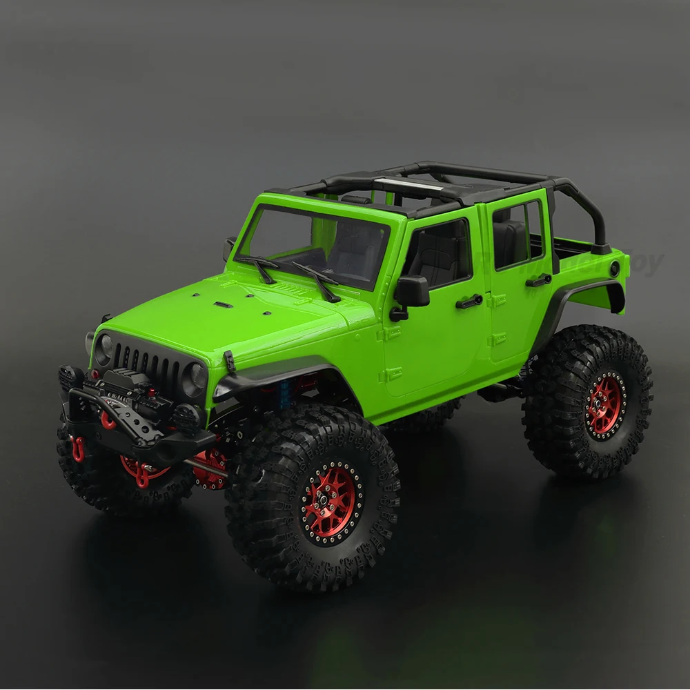 Колесная база 313 мм масштаб 1:10 Wrangler Rubicon комплект трансформируемого жесткого