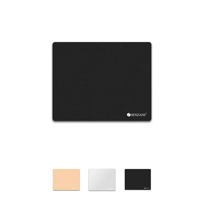 

Новый прямоугольный металлический коврик для мыши SENZANS, тонкий матовый коврик для мыши из алюминиевого сплава, коврик для мыши, офисный, дом...