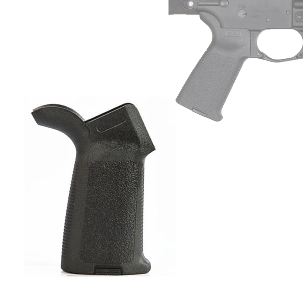 

Tactical utc Magpu MOE PTS Advanced Enhanced Polymer Ergonomic Battle HandGrip for AR / M4 / M16 Series Airsoft AEG Accessories