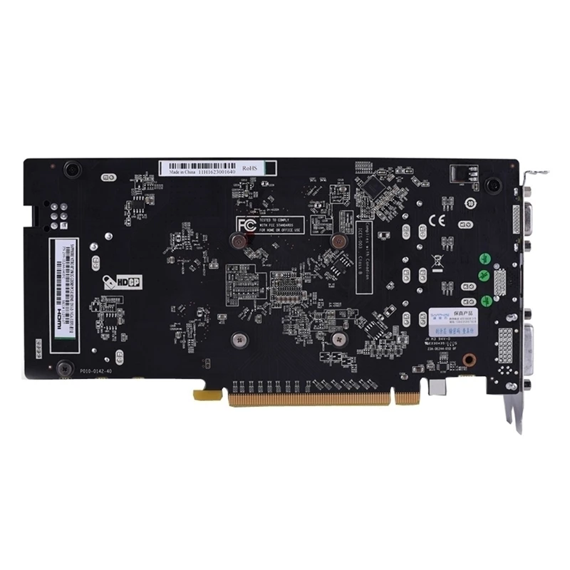 Видеокарты SAPPHIRE AMD R7 350, 2 Гб, GPU, AMD, оригинальная видеокарта Radeon R7350, 2 Гб, видеокарта для компьютера, ПК, игры, карта HDMI, PCI-E X16