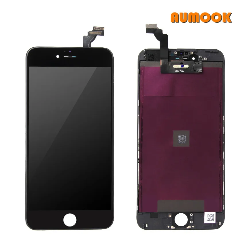 OEM Качество для iPhone 6 Plus ЖК-дисплей с сенсорным экраном дигитайзер в сборе Замена