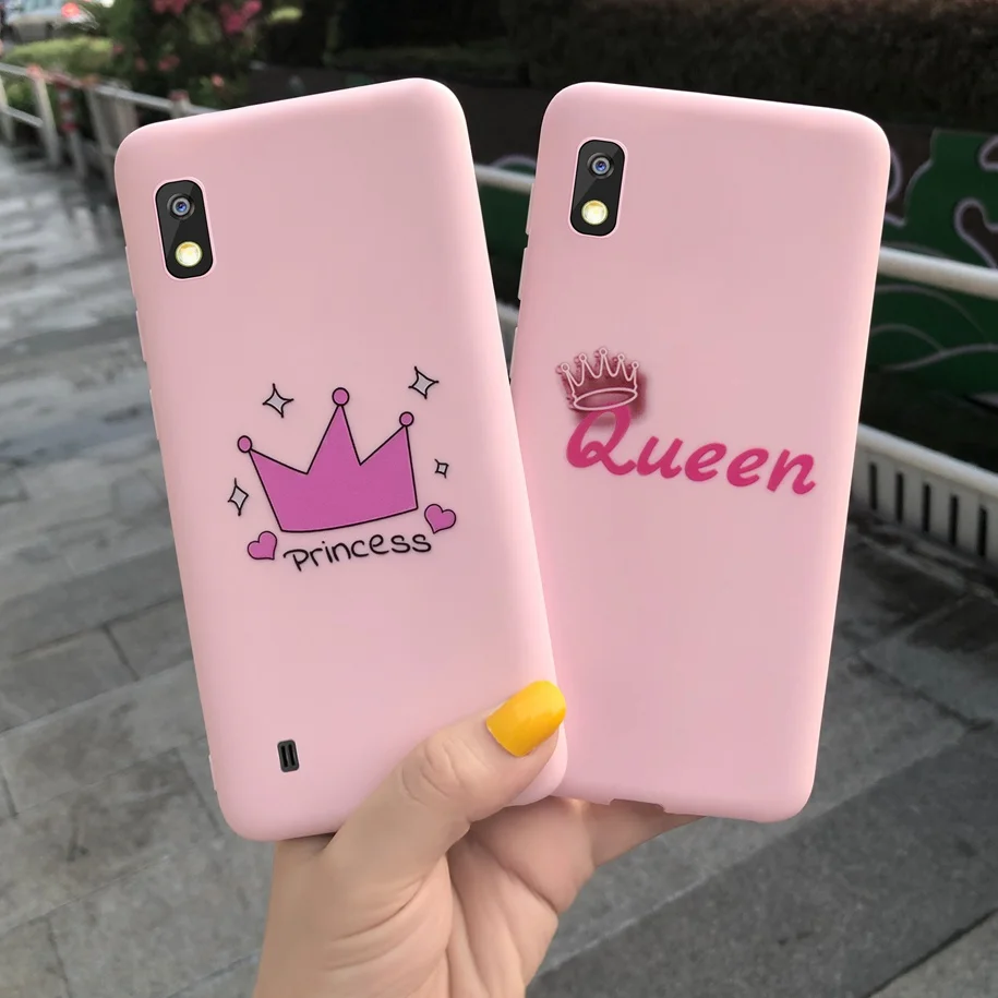 Чехол для Samsung Galaxy A10 силиконовый мягкий чехол из ТПУ задняя крышка бампер