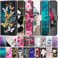 flip leather wallet case for huawei p8 lite 2017 capa phone case for honor 8 lite p9 lite 2017 fundas book cover marble pattern