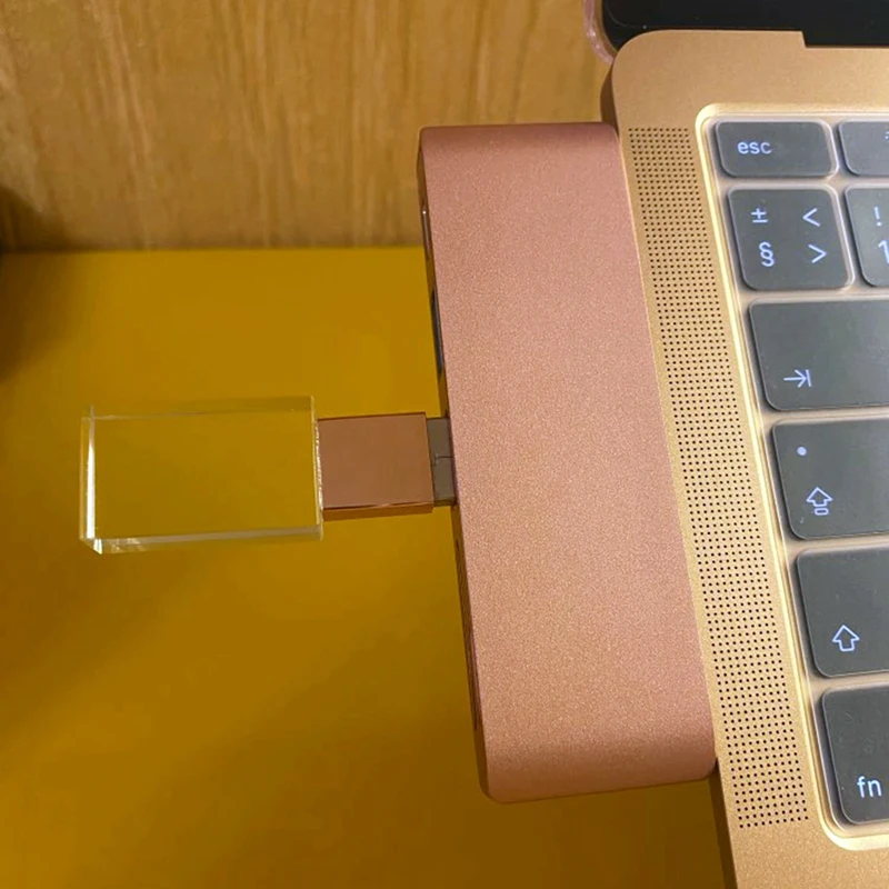 

USB C Hub to TF SD Reader Slot Hub 3.0 PD Thunderbolt 3 USB C Hub for New Pro Air 12 13 15 16 2020 2019 A2141
