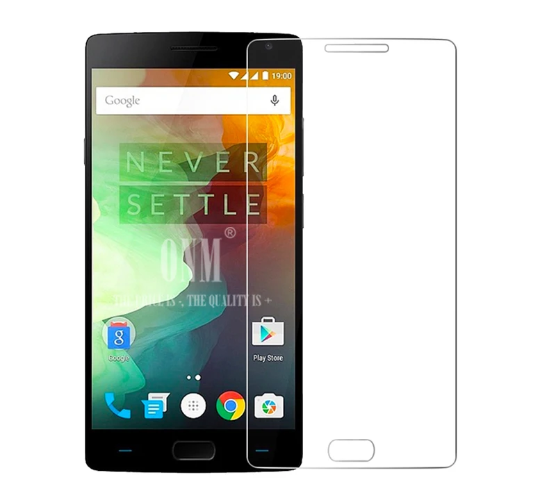 2 шт. 2.5D 9H закаленное стекло для OnePlus 7T 7 6T 6 5T 5 3t 3 Защита экрана для One Plus 7T 7 6T 6 5T 5 3t 3 Защитная пленка