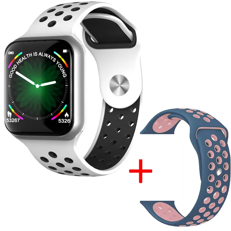 F9 женские водонепроницаемые Смарт-часы P68 Plus Bluetooth умные часы для Apple IPhone Xiaomi монитор сердечного ритма фитнес-трекер - Цвет: F98