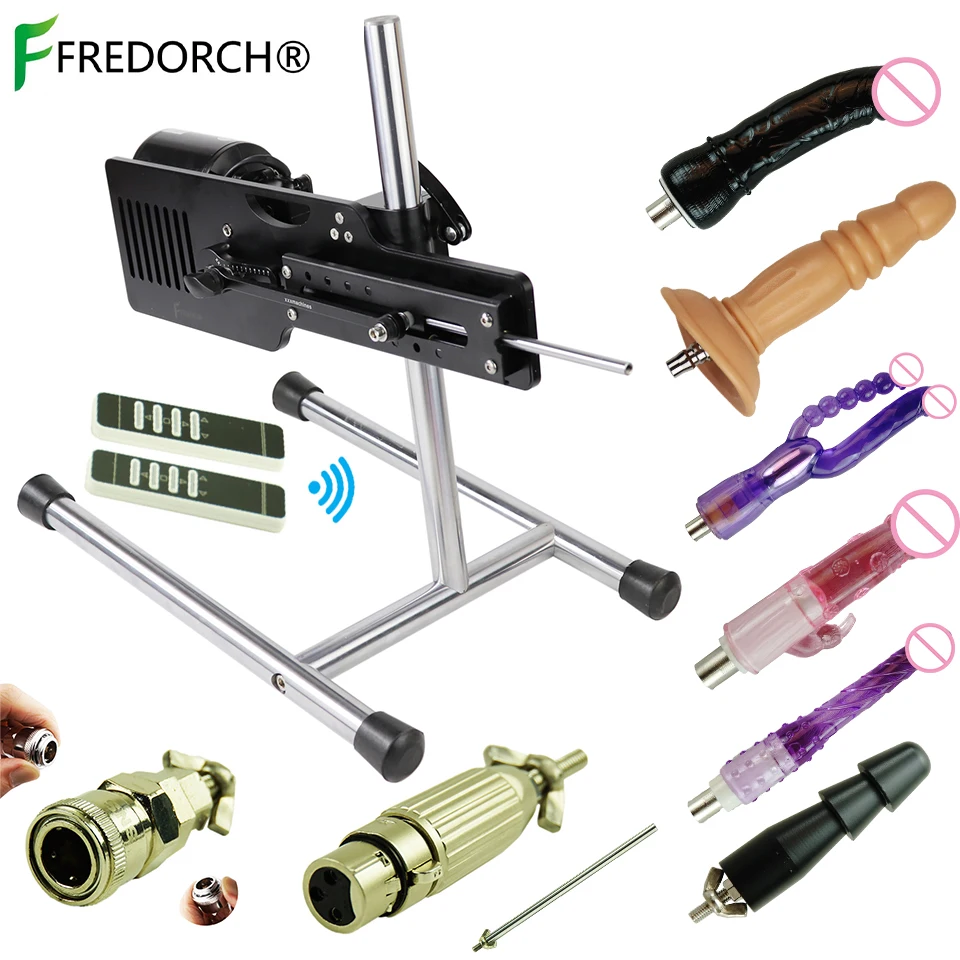 Сверхтихая секс машина премиум класса с пультом дистанционного управления 120 Вт