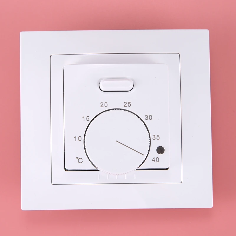 

HOT-HEAT ME87 Underfloor Heating Room Thermostat AC220-230V Temperature Controller