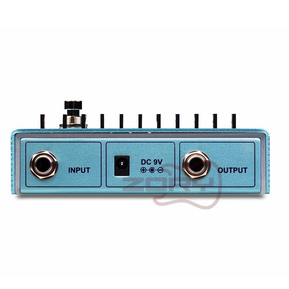 JOYO R-12 BAND контроллер 10 Band гитара с эквалайзером эффекты True Bypass бас и аксессуары для