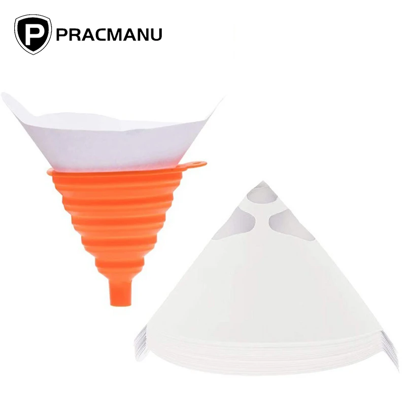 PRACMANU 101/158/201 шт машинная краска бумажные фильтры для Краски Промышленные