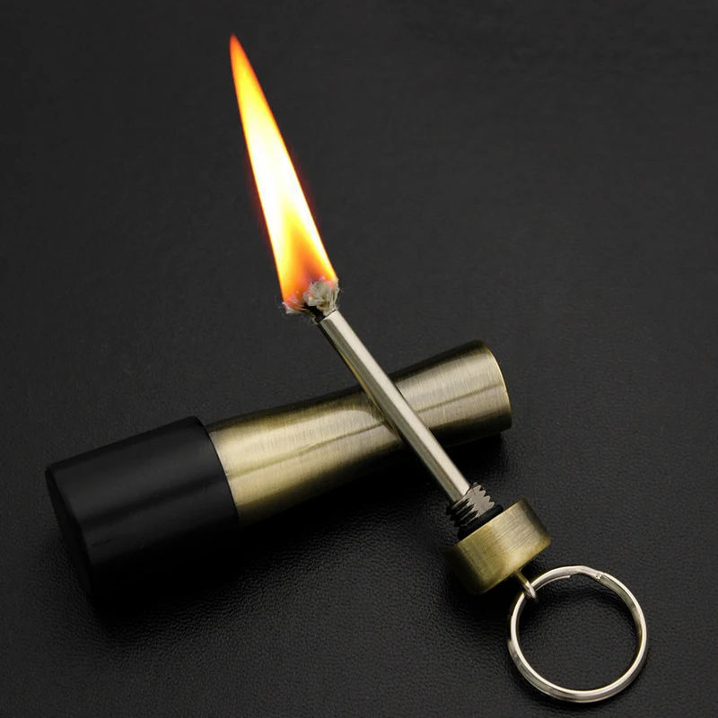 Инструмент для выживания на открытом воздухе мини-зажигалка кремневая огненная