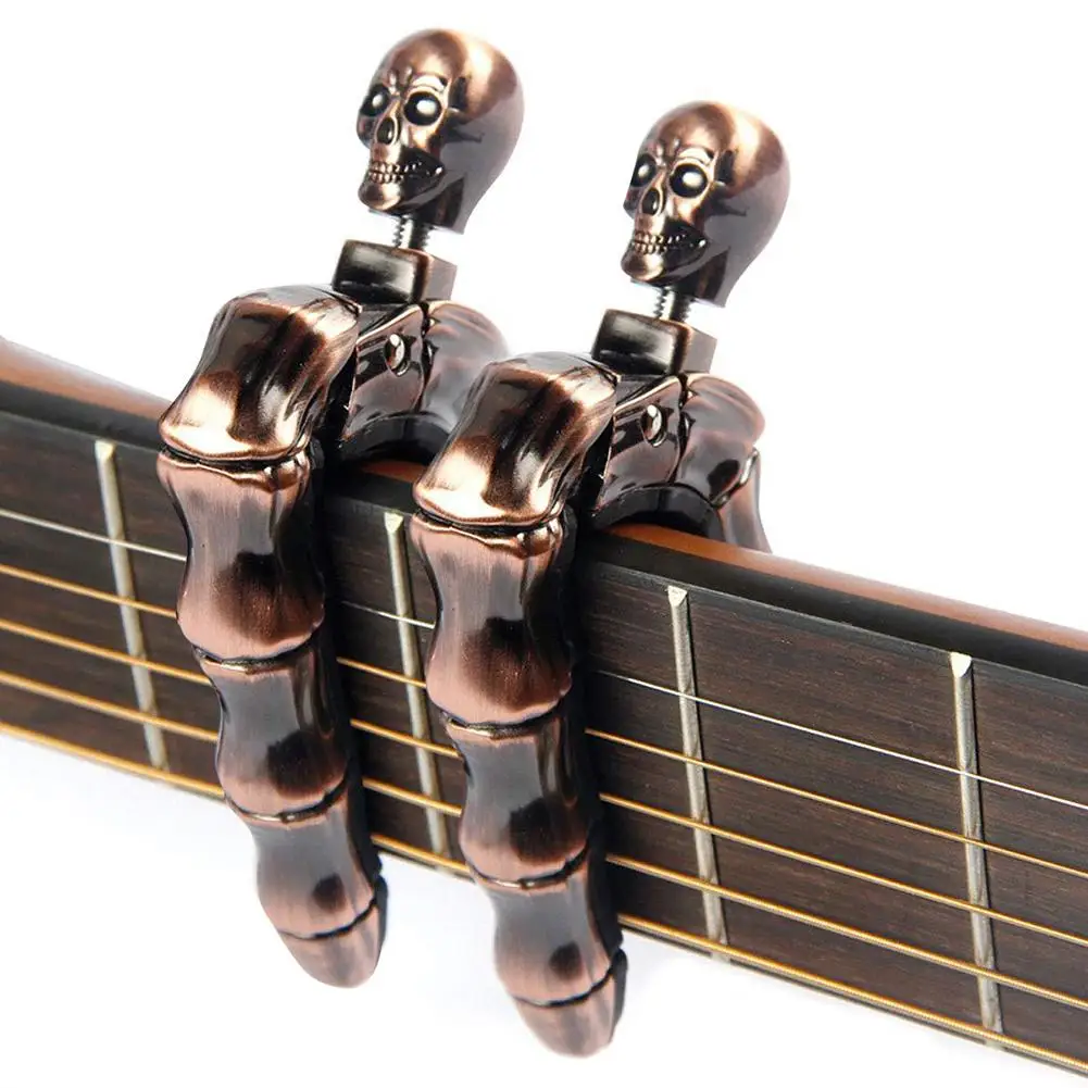 Кастетное кольцо персонализированные каподастр для Классический Акустическая