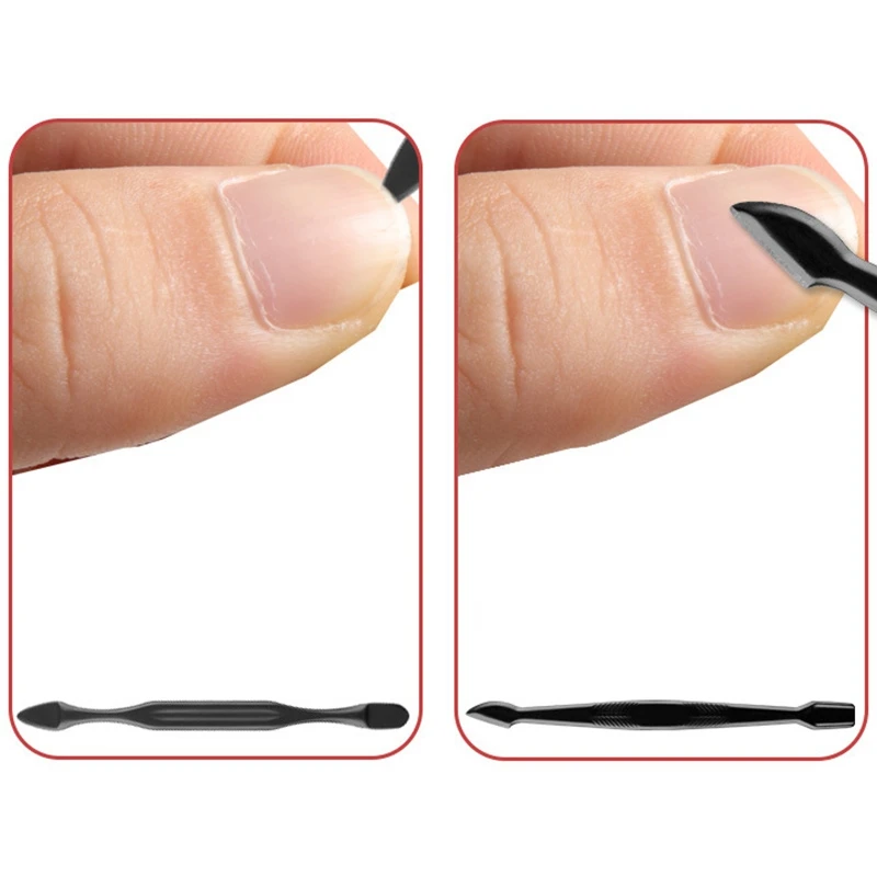 

16-Piece Pedicure Manicure Set Stainless Steel Horny Scissors Scissors Clippers Nail Clippers Set