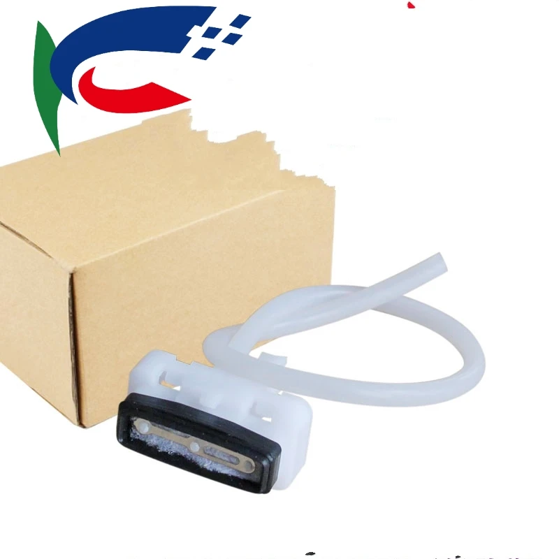 

2 шт. новый колпачок для Dx4 Roland MUTOH ROLAND для подачи чернил, запчасти с черной чернильной трубкой