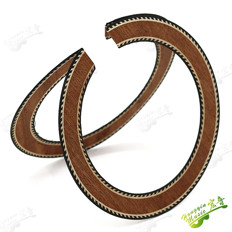 3PCS Guitar Sound hole Inlay WOOD For Classical guitar Accessories YKQ68 | Спорт и развлечения