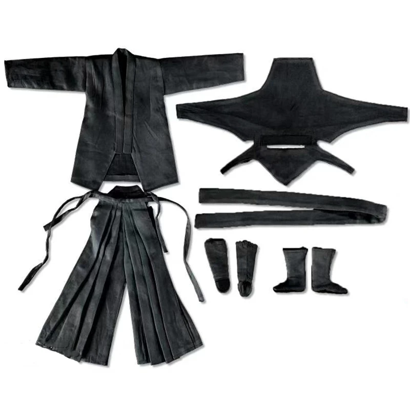 1/6 масштаб японский костюм женский набор одежды ниндзя для 12 дюймов фигурку тела