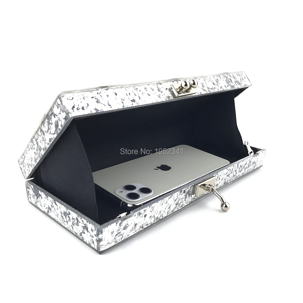 OC4093 Aliexpress в онлайновой покупке Китае оптом акриловый кошелек для дам вечерние