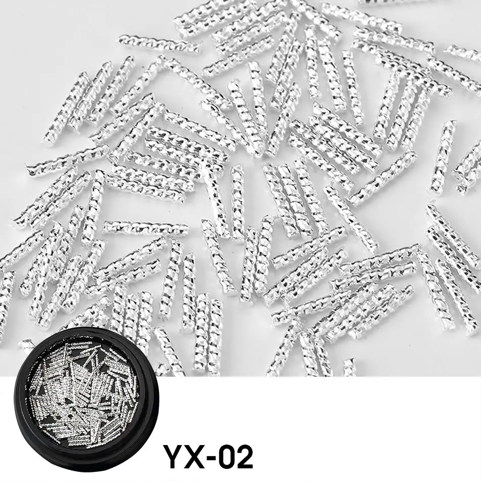 003-002 ROHWXY смешанные цветные Стразы для ногтей 3D ювелирные изделия хрустальные стразы камень украшения для дизайна ногтей Diy Дизайн Маникюр алмаз - Цвет: 003-002