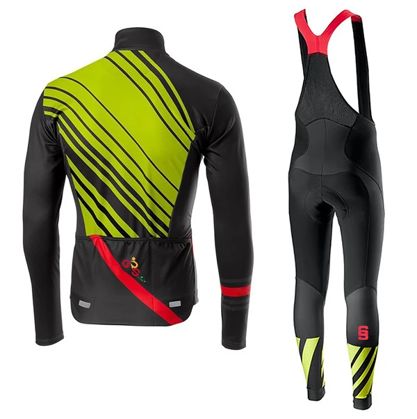 

New Style Bicycle Shirt Long Sleeve Cycling Jersey Fleece Thermal Pro Team Cycling Wear MTB Keep Warm Clothes