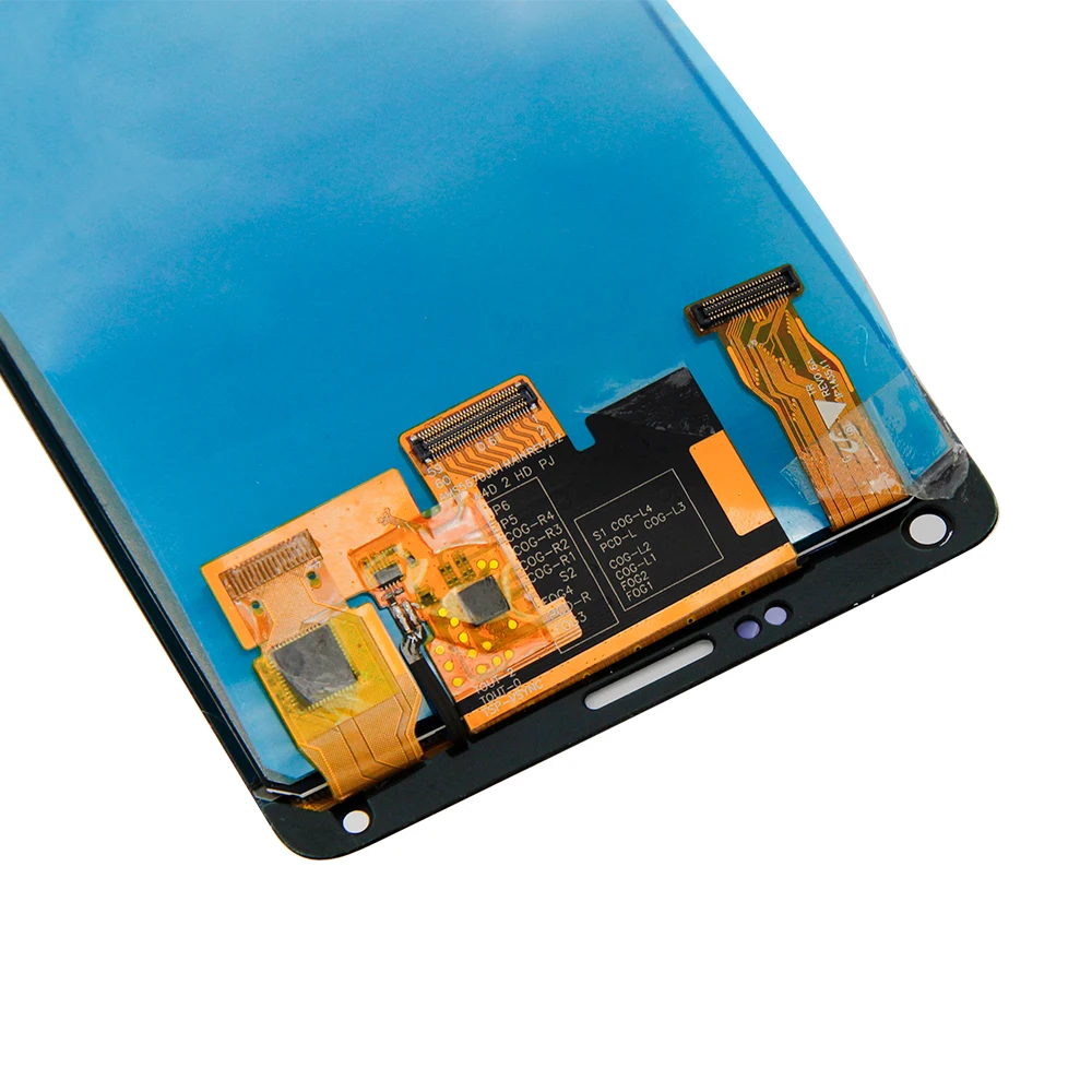 

For Samsung Galaxy Note 4 N910 N910A SM-N910V AMOLED Display Screen Digitizer Touch Panel Glass Sensor Assembly Replacement