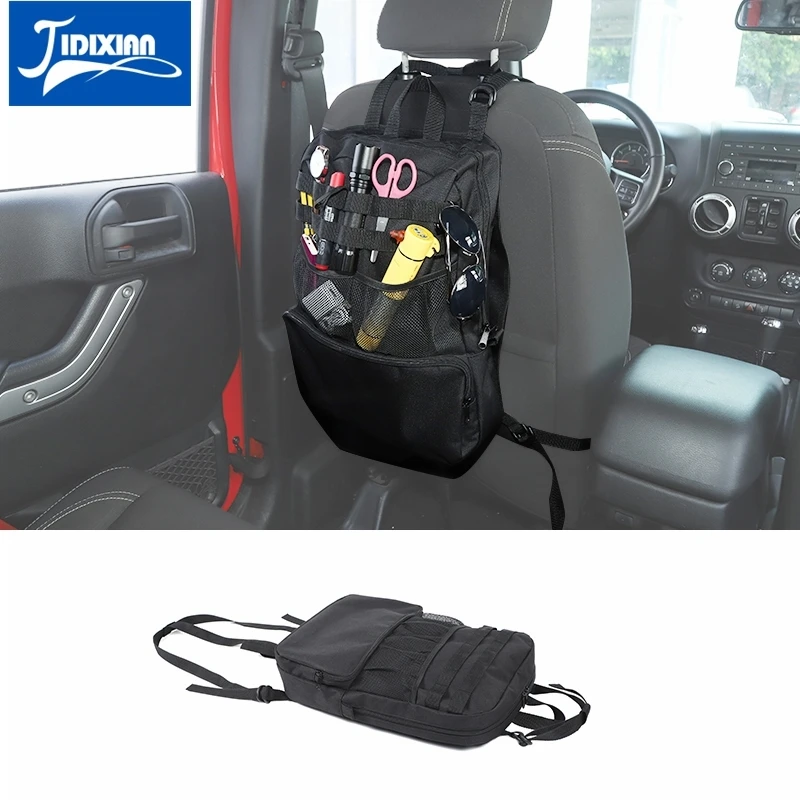 

Stowing Tidying for Jeep Wrangler TJ 1997-2006 Car Seat Storage Bag for Jeep Wrangler JK JL 2007-2017 2018 2019 2020 2021