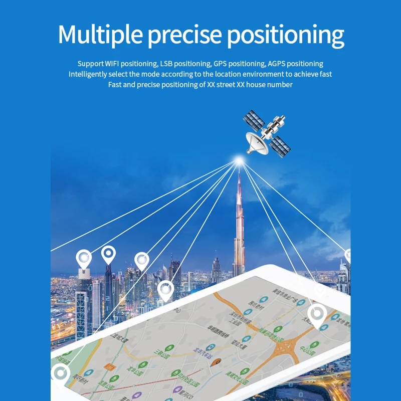

2021 New GF22 Car GPS Tracker Strong Magnetic Small Location Tracking Device Dropship