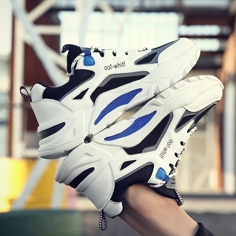 

Summer Sneakers Breathable Non-slip Men's Sneakers Cheap Running Shoes Casual Platform Sneakers Comfortable Basketball Shoes