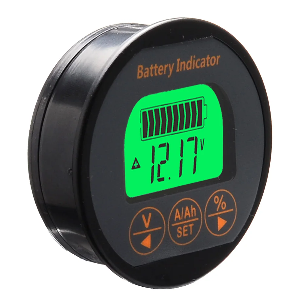 

DC8-80V 50A/100A/350A Battery Indicator High Precision Battery Capacity Coulometer for Li-Lon NCM LiFePO4 TR16 With Cable