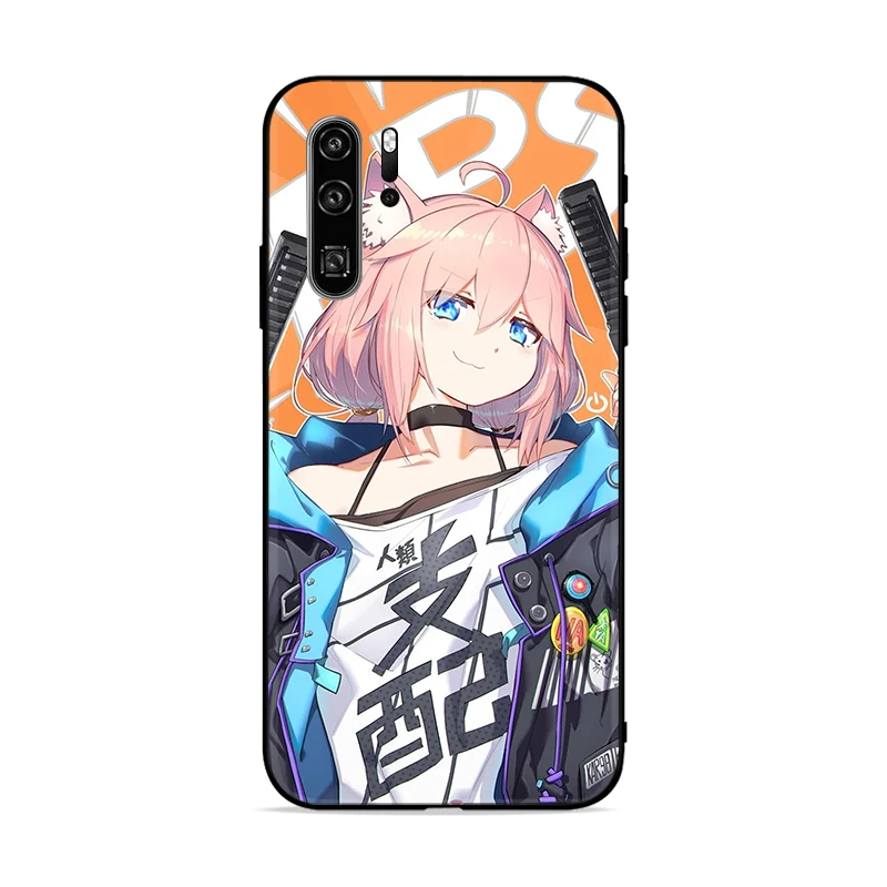 

Gun Game Mechanical Girl Boy Phone Case For Huawei P40 Pro Plus Lite P30 Pro Lite Funda Coque Carcasa Cases Back Cover
