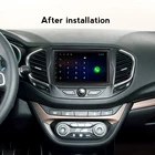 Автомагнитола 2 din с GPS-навигацией, для LADA VESTA, Cross, Sport, с bluetooth, Wi-Fi, fm-радио