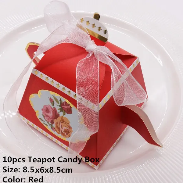 10 шт./лот коробки для конфет Baby Shower вечерние мультяшный мешок для подарков детские праздничные сувениры шоколадные конфеты мешок день рождения свадебное украшение - Цвет: 6