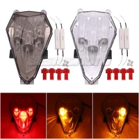 motorcycle tail light brake turn signals integrated led light for yamaha yzf r6 2008 2009 2010 2011 2012 2013 2014 2015 2016