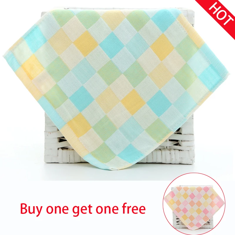 Купите один получите бесплатно удобный и мягкий цветной сетчатый платок для