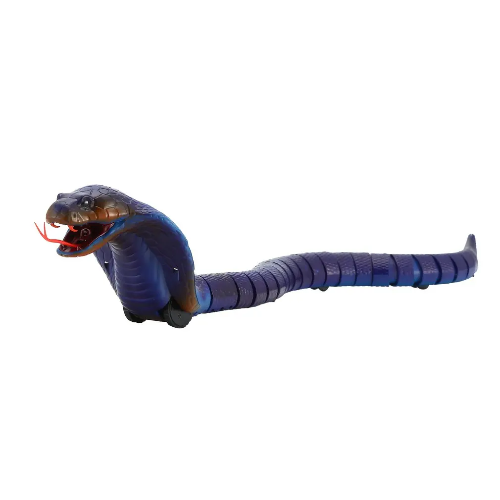 Змея с дистанционным управлением гремучая животное фокус озорства игрушка
