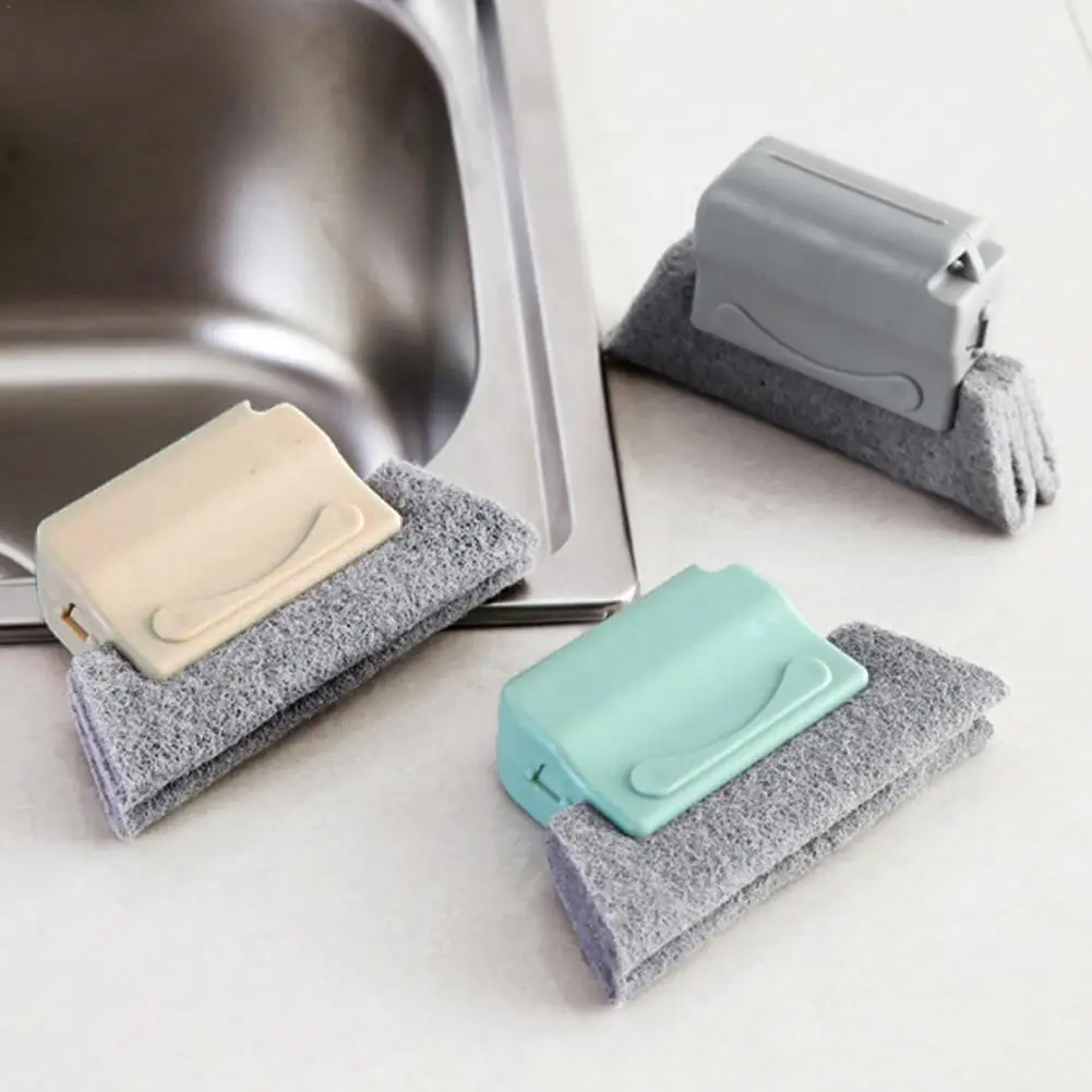 

Creative Groove Cleaning Brush,Quickly Clean All Corners And Gaps,Detachable Door Window Track Cleaning Brushes