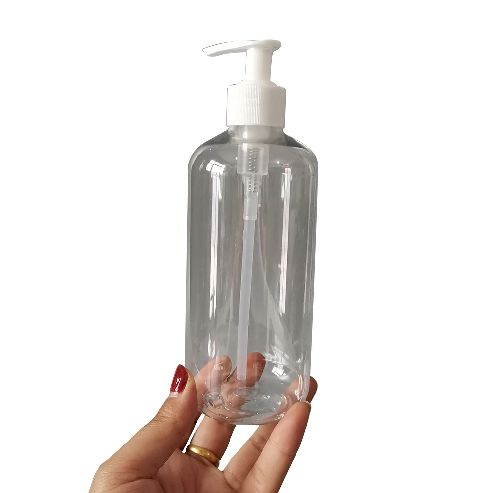 

Portable small Transparent Plastic Empty Spray Bottle Refillable Bottles 60ml/500ml