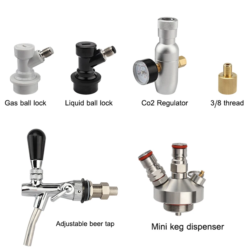 Домашний пивоваренный мини дозатор для Бочков из нержавеющей стали и комплект
