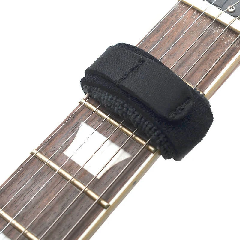 

Protection Damper Band Muffled Band Muting Wooden Electric Guitar Bass Folk Acoustic Strings Mute Muter For Guitars Parts